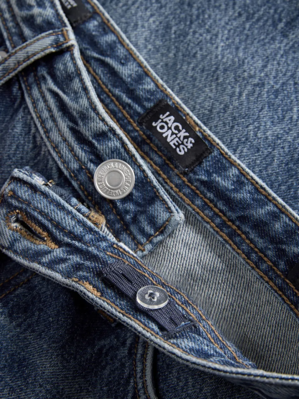 Jack & Jones JUNIOR baggy jeans JJIALEX JJCREW - blue denim, foto 7