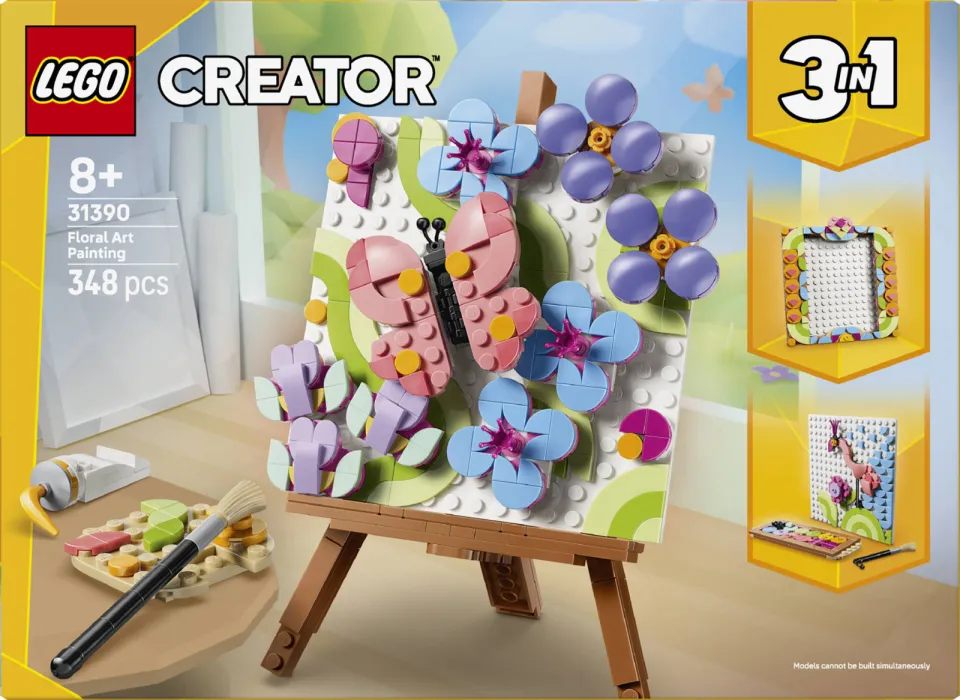 Lego Creator Bloemenschilderij 31390, foto 6