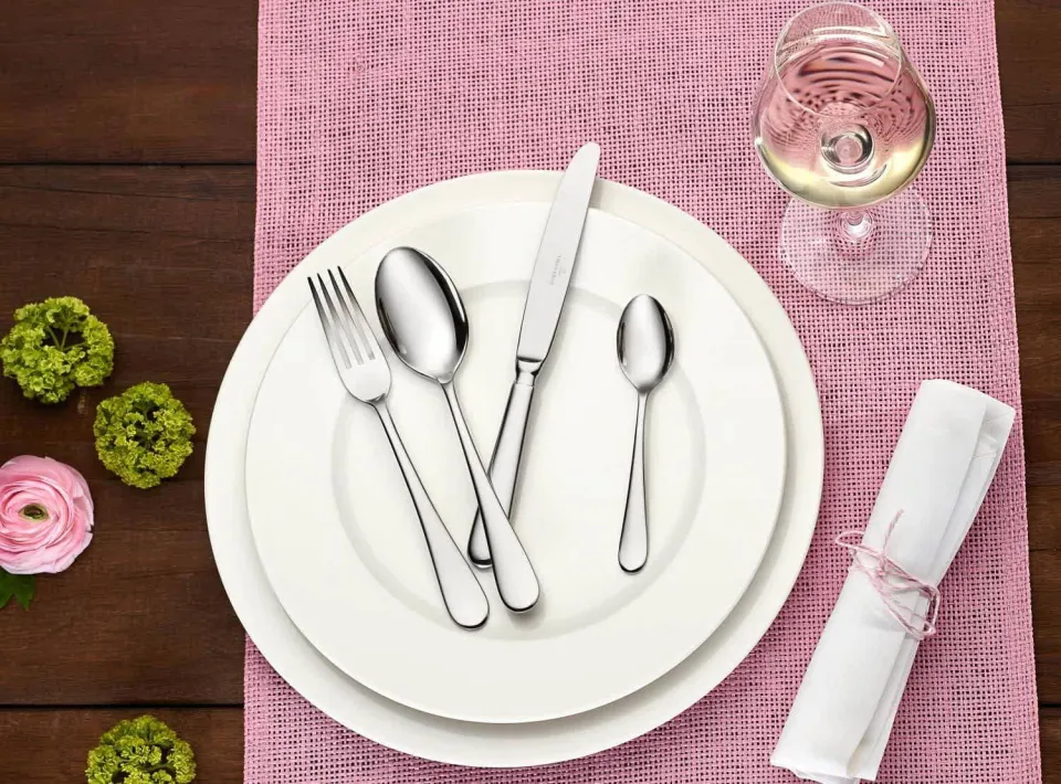 Villeroy & Boch Oscar bestekset zilver 24-delig, foto 2