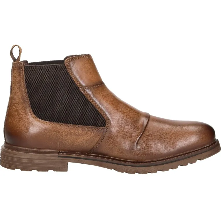 Bugatti Vittore chelseaboots cognac, foto 8
