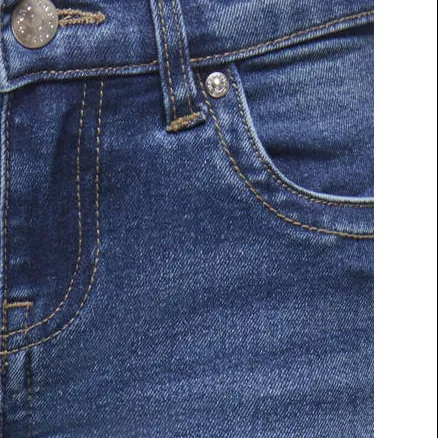 KIDS ONLY GIRL KOGPHOEBE flared jeans - mediumblauw, foto 6