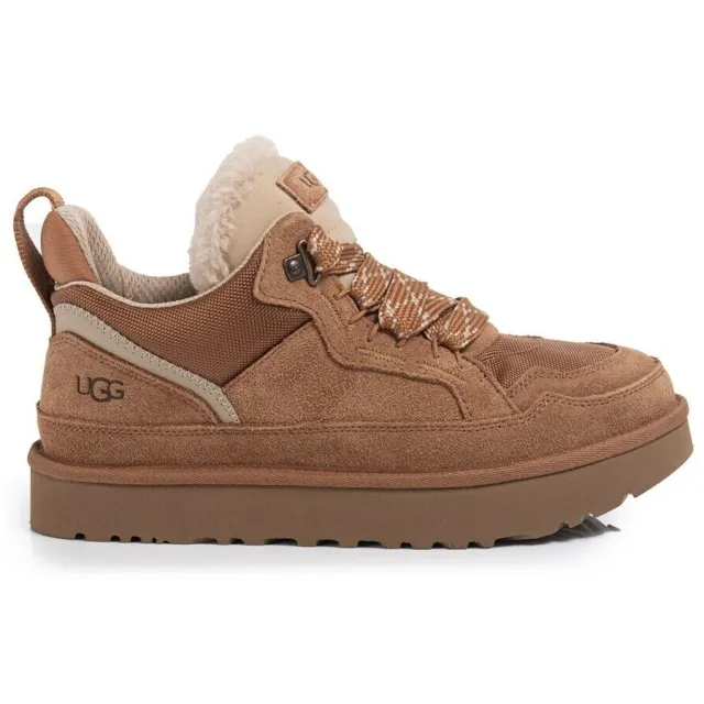 Ugg Lage Sneakers UGG Lowmel Bruin