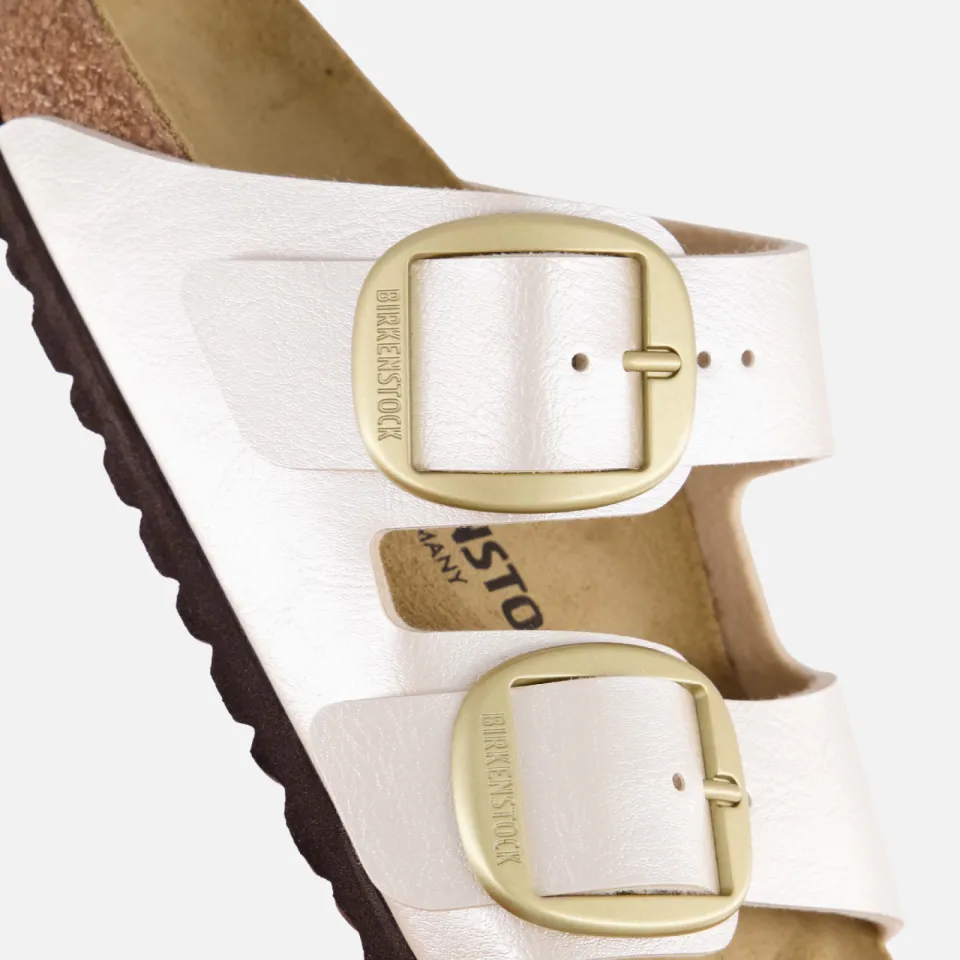 Birkenstock Arizona Big Buckle slippers wit, foto 6