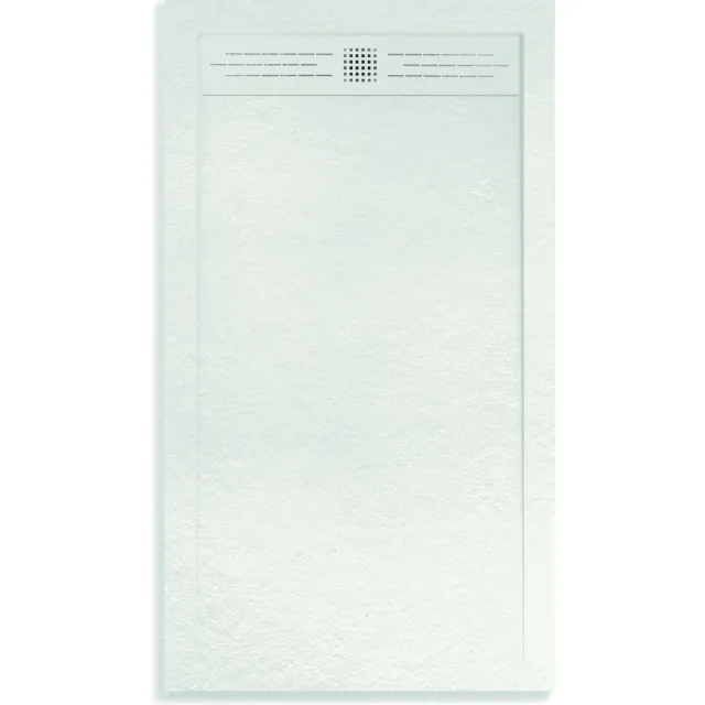 Boss & Wessing Veroni Elite douchebak 160x90 cm wit