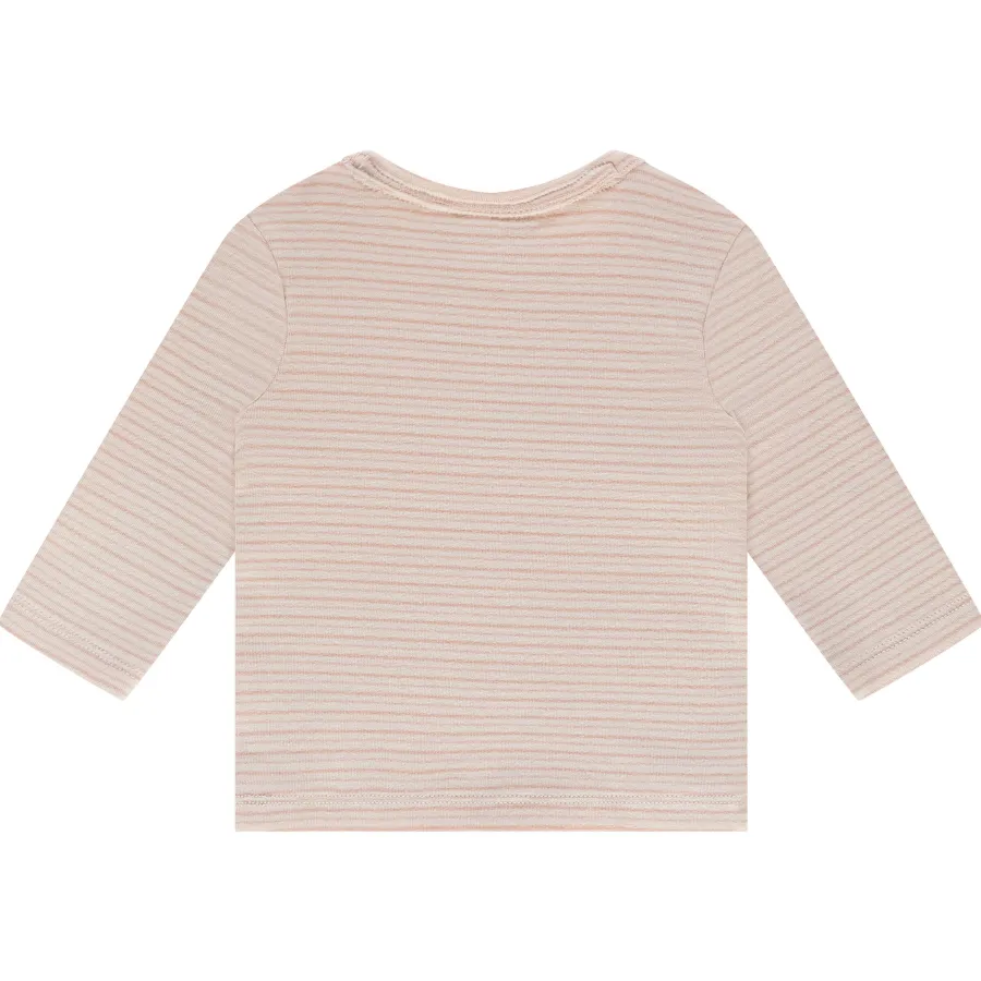 Babyface gestreepte longsleeve roze, foto 2