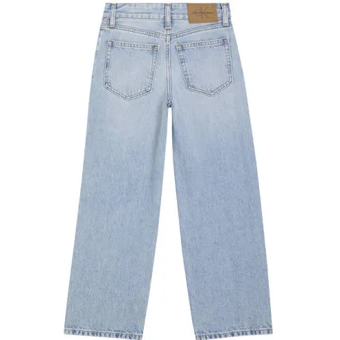 Calvin Klein relaxed fit jeans - dante wash, foto 3