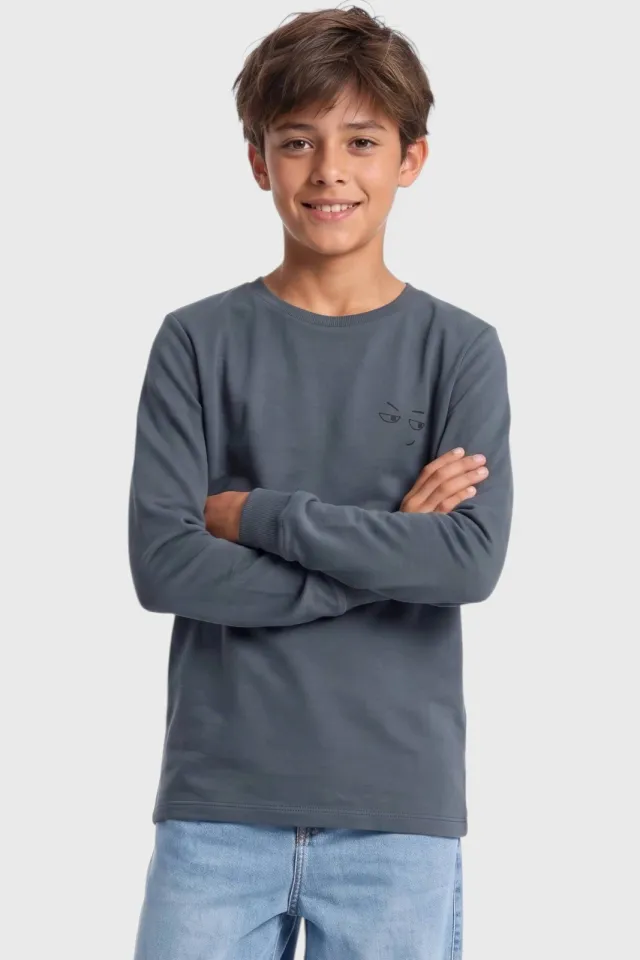 s.Oliver sweater - antraciet
