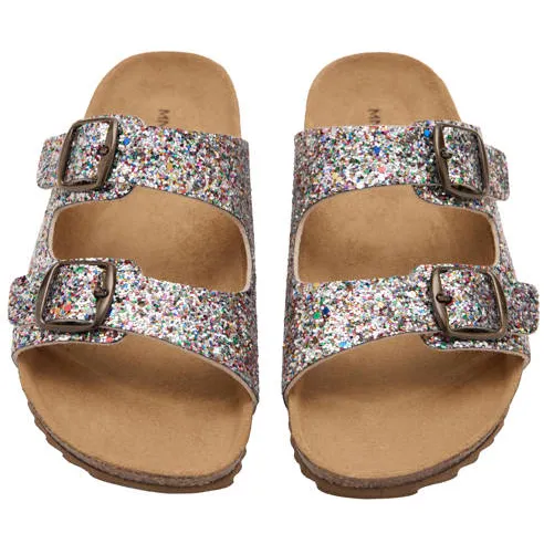 Mango Kids Schoolkind/Tiener sandalen pailletten multi, foto 4