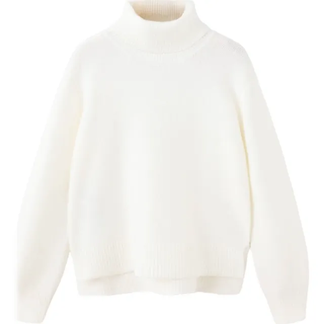 Mango Kids coltrui met split - wit