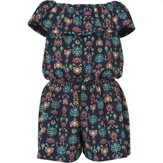 NAME IT KIDS playsuit Donkerblauw/multicolor