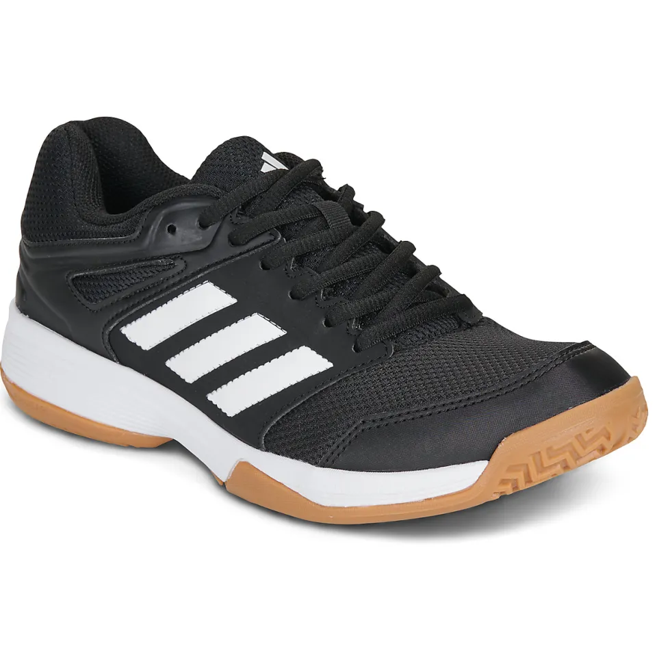 Adidas Speedcourt indoorschoenen zwart/wit, foto 2