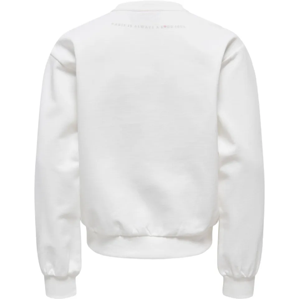 KIDS ONLY GIRL sweater met print - ecru, foto 2