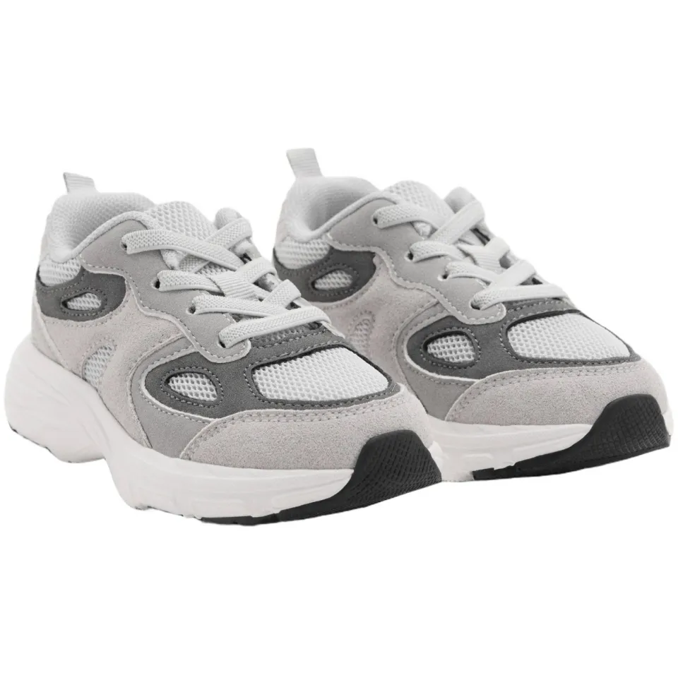 Mango Kids sneakers - grijs, foto 4