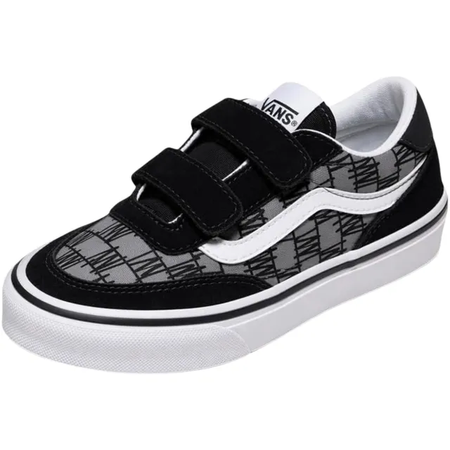 Vans Brooklyn Sneakers Junior zwart/grijs, foto 2