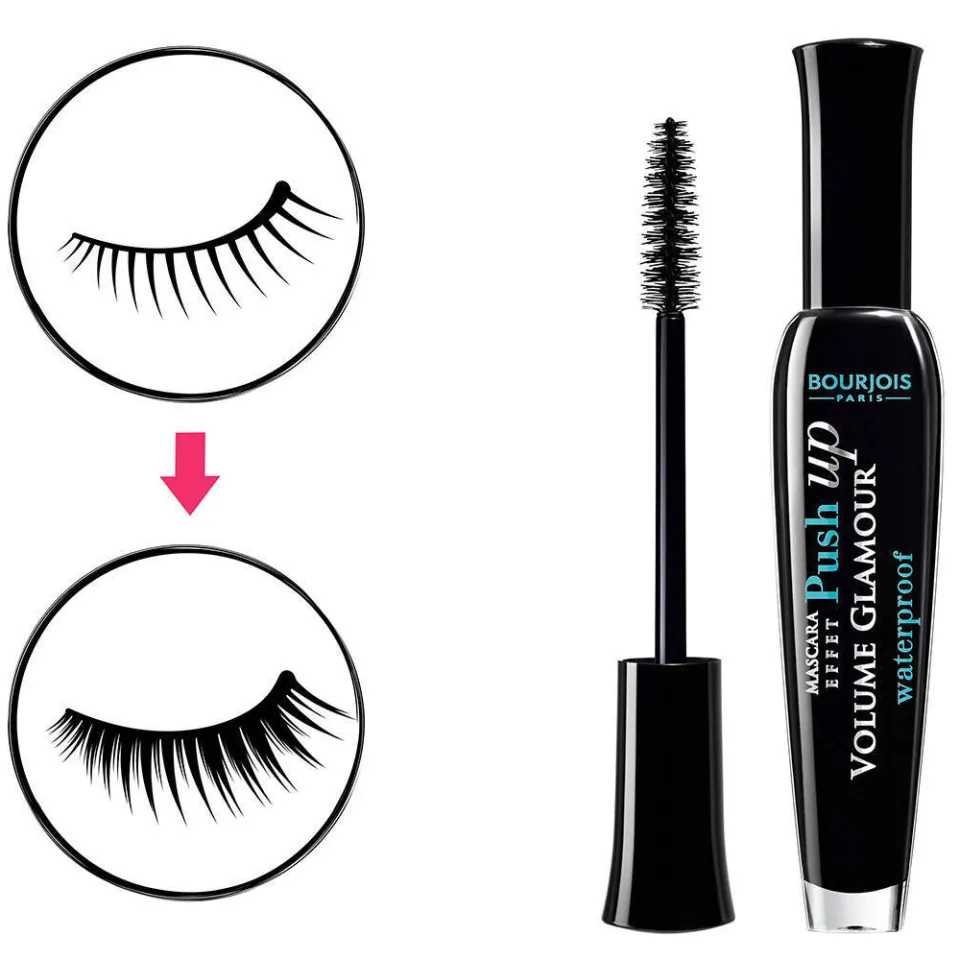 Bourjois Volume Glamour Push Up Waterproof mascara 071 Black, foto 6