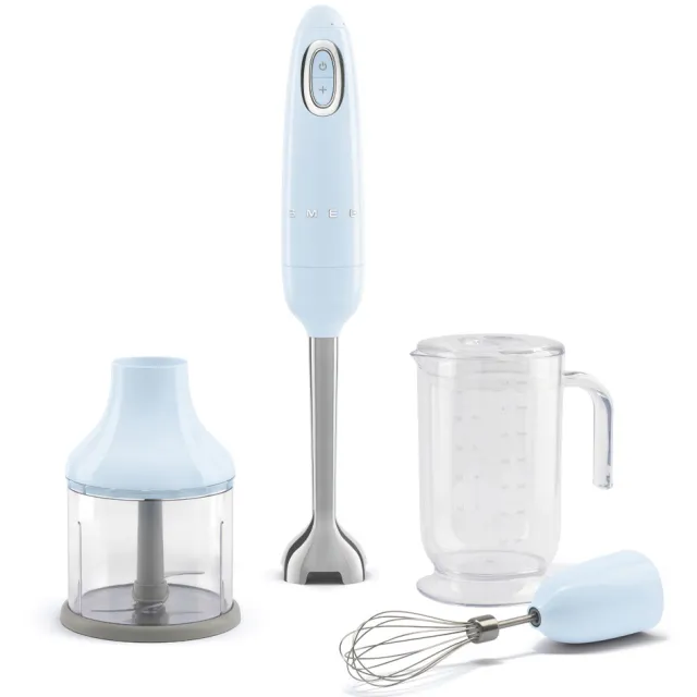 Smeg HBF03PBEU Staafmixer Blauw pastelblauw