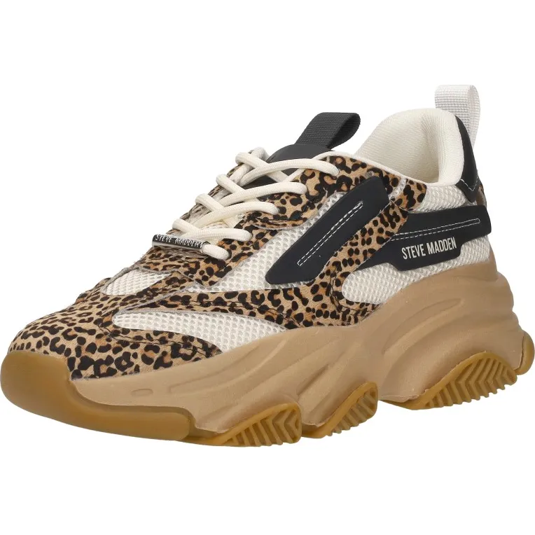 Steve Madden Possession sneakers beige, foto 3