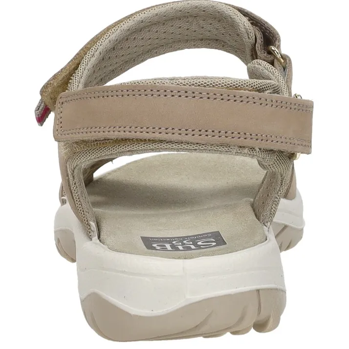 Sub55 Comfort Collection Lake 37 sandalen beige, foto 4