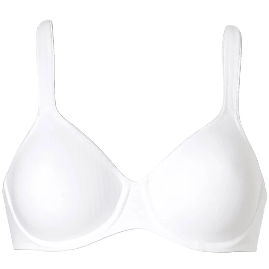 Triumph Modern Soft+Cotton beugelbh wit, foto 2