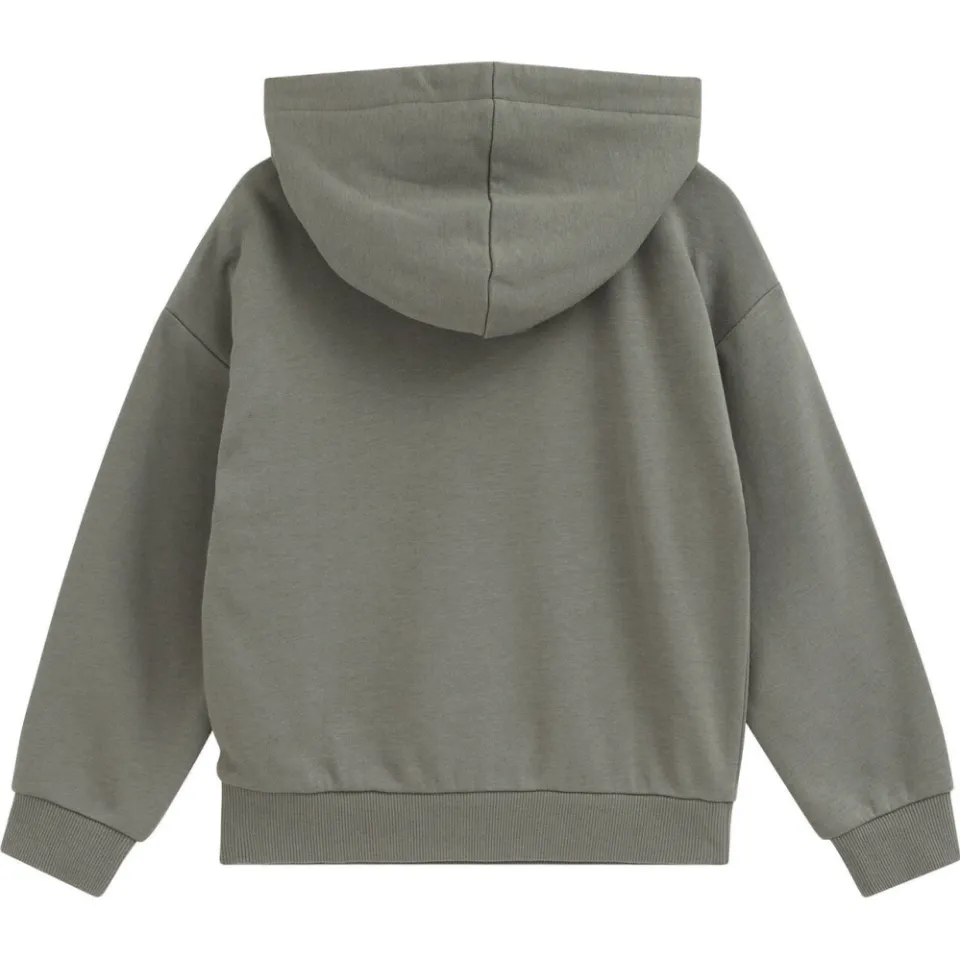 WE Fashion sweat hoodie - khaki, foto 4
