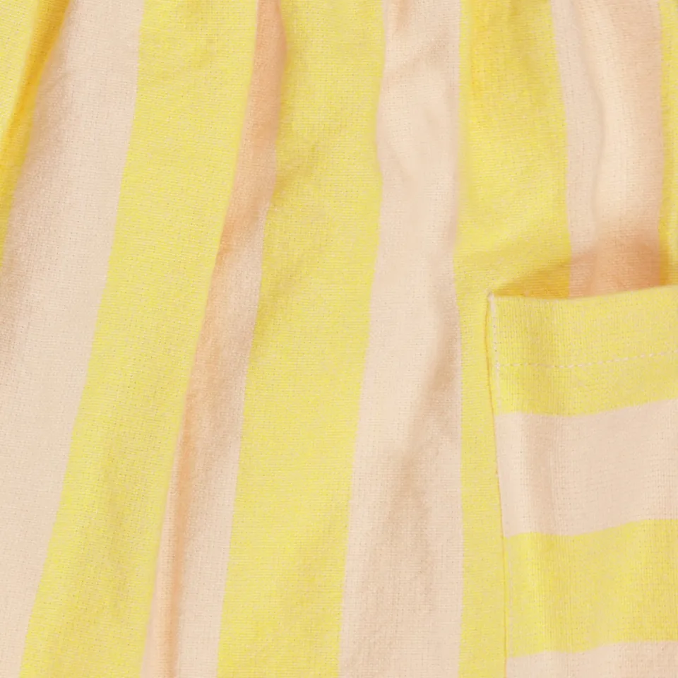Tumble 'n Dry gestreepte korte rok geel, foto 4