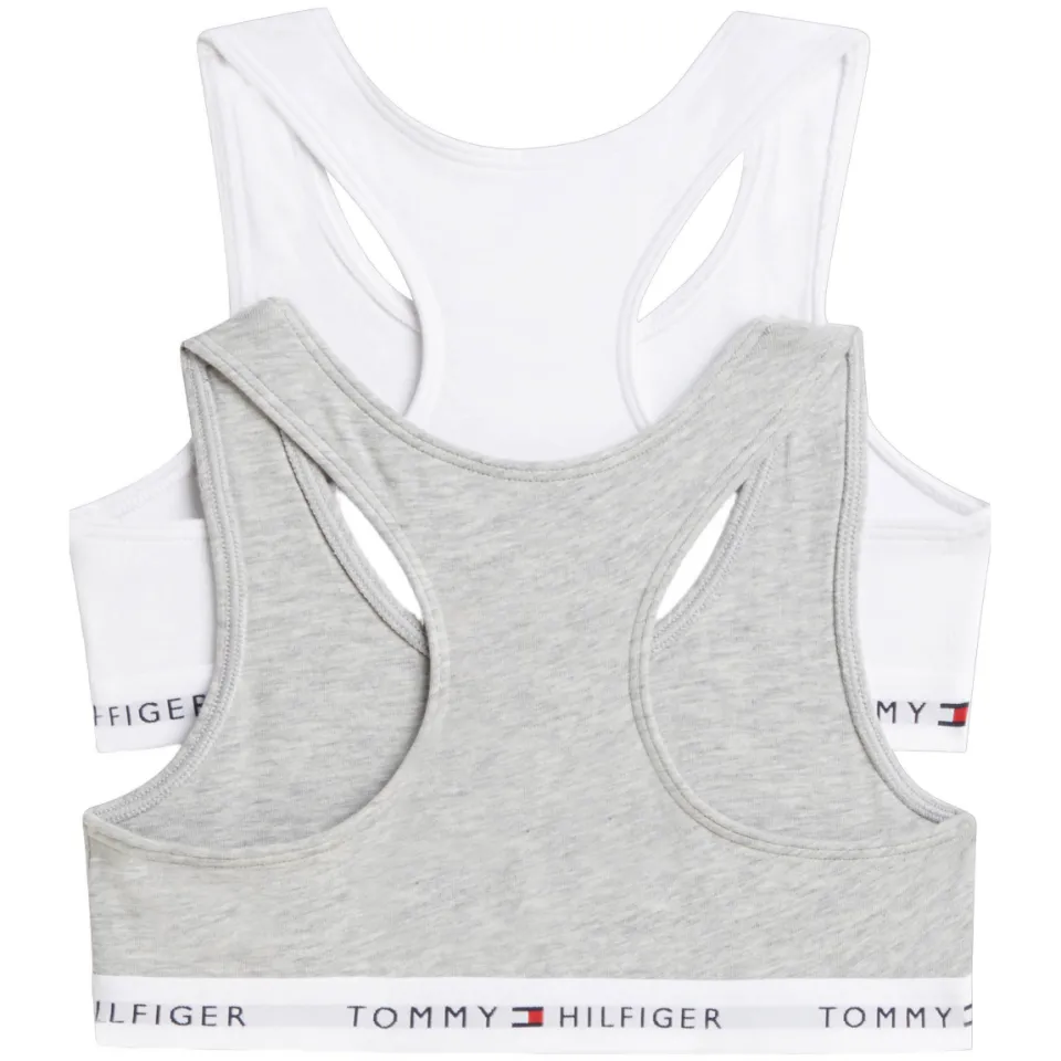 Tommy Hilfiger bh-top lichtgrijs, foto 2