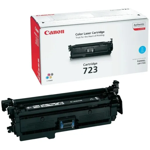 Canon 723 C Toner Cyaan