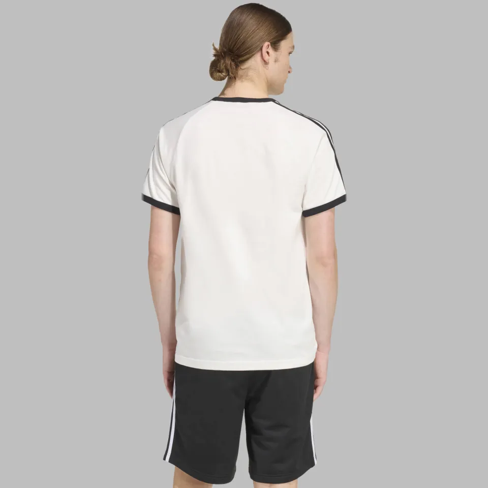 Adidas Originals regular fit T-shirt - wit/zwart, foto 6