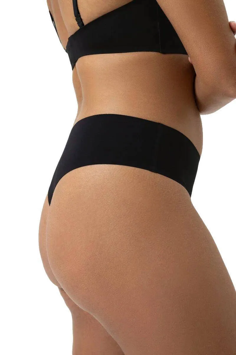 Mey Invisibles high waist string zwart, foto 5