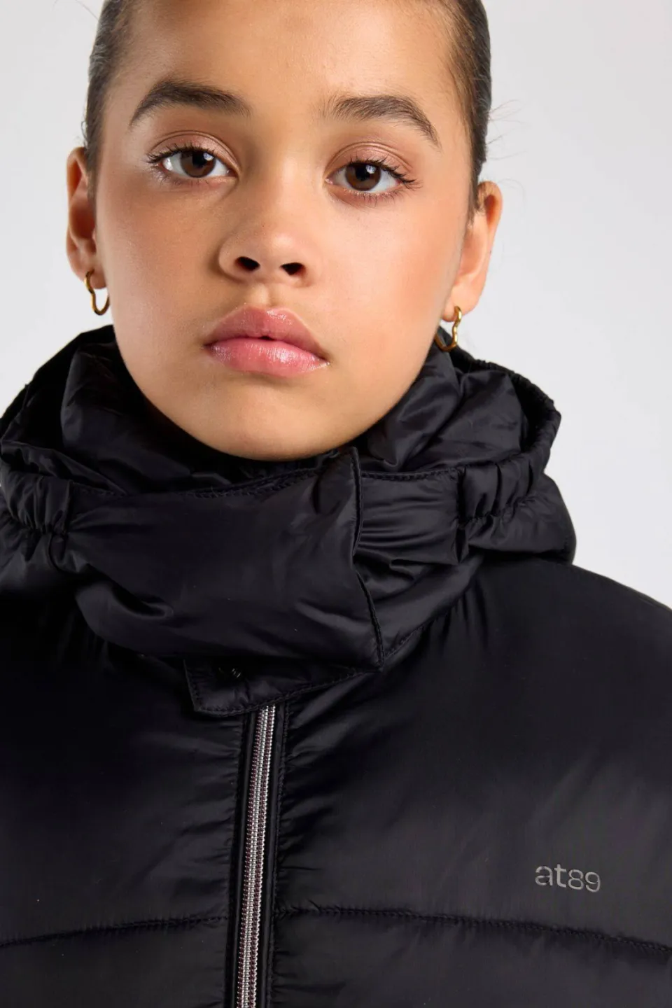 America Today Jill Jr winterjas zwart, foto 7