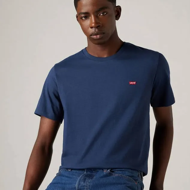 Levi's Original t-shirt donkerblauw, foto 4