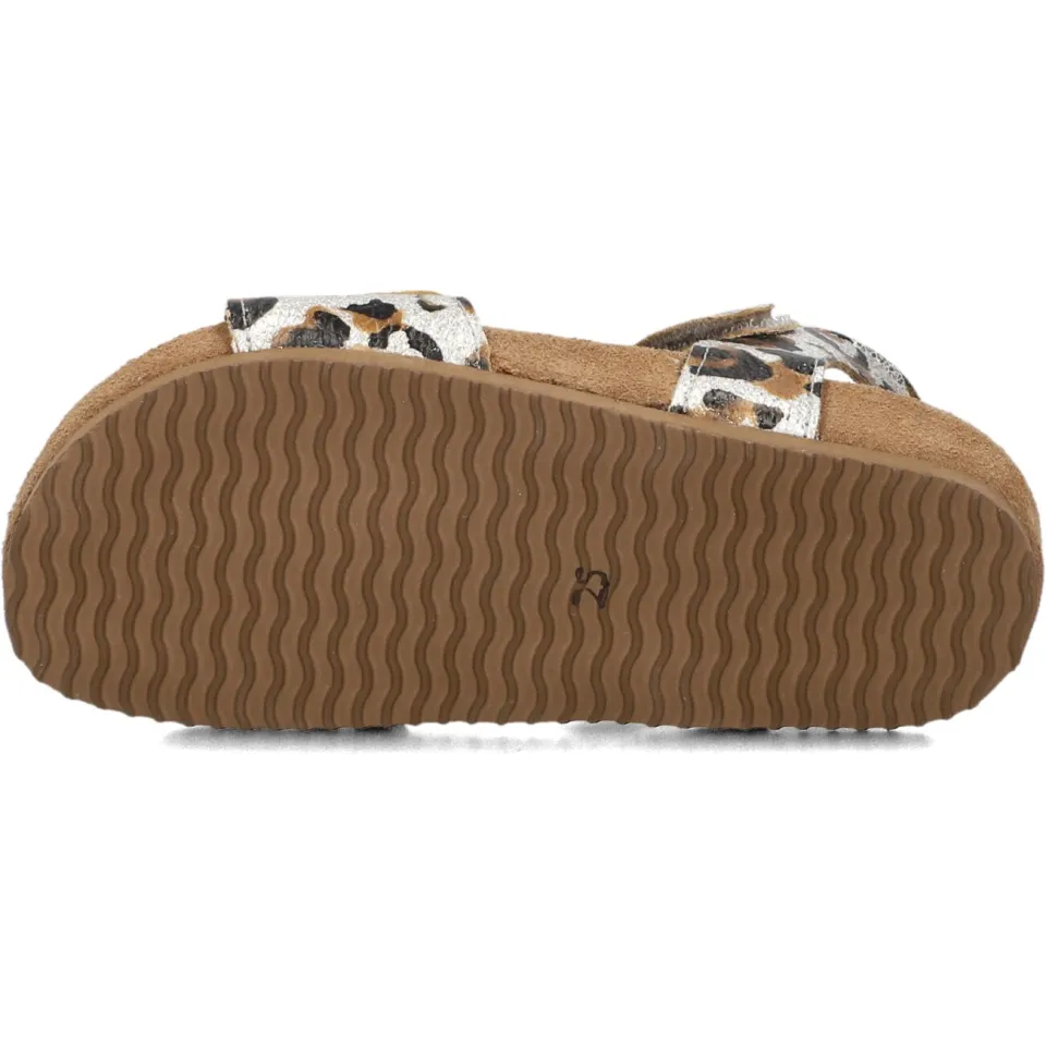 Clic! Cl-grass sandalen zilver, foto 7