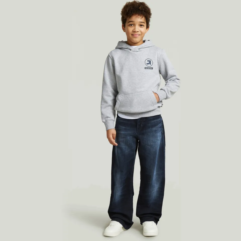 G-Star DEEGGIE relaxed fit straight leg jeans - mediumblauw, foto 3