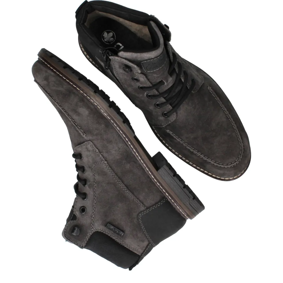 Rieker veterboots grijs, foto 5