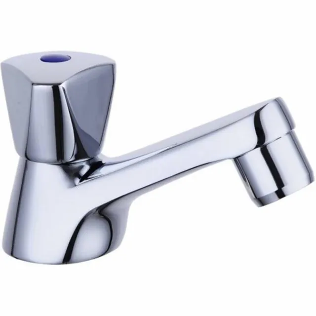 Schutte Carneo koudwaterkraan chroom Zilver
