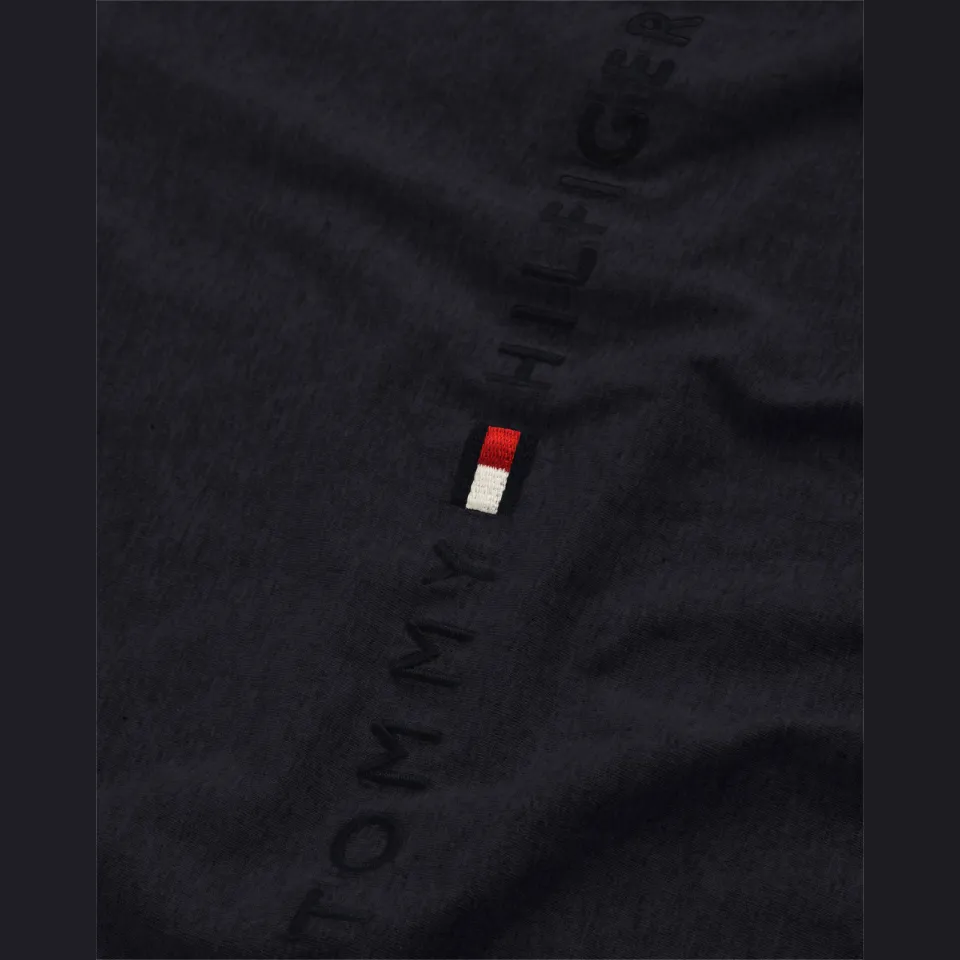 Tommy Hilfiger T-shirt met logo zwart, foto 8