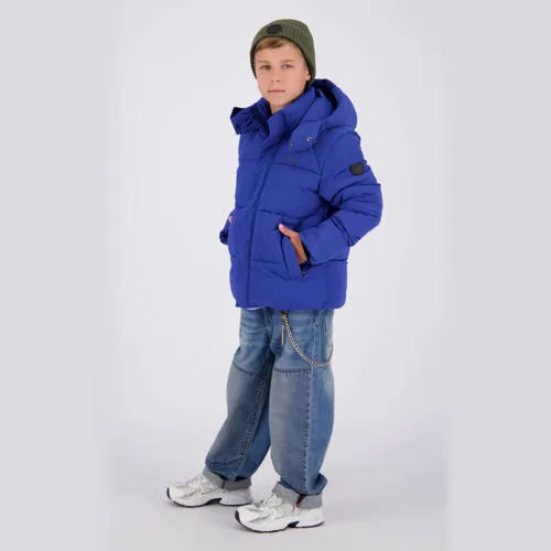 Vingino winterjas hardblauw, foto 4