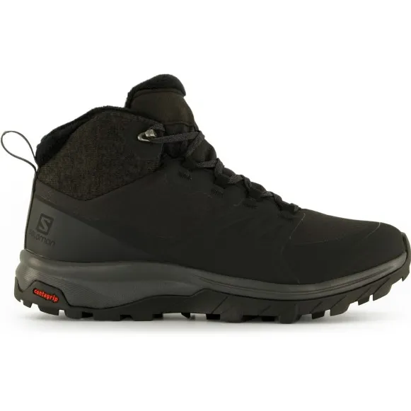 Salomon Outsnap CSWP winterschoenen zwart Grijs