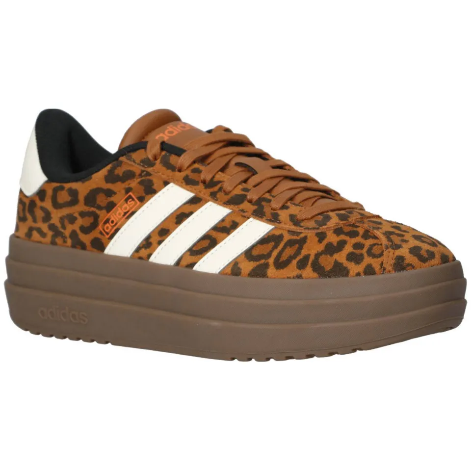 Adidas VL Court Bold sneaker bruin, foto 8
