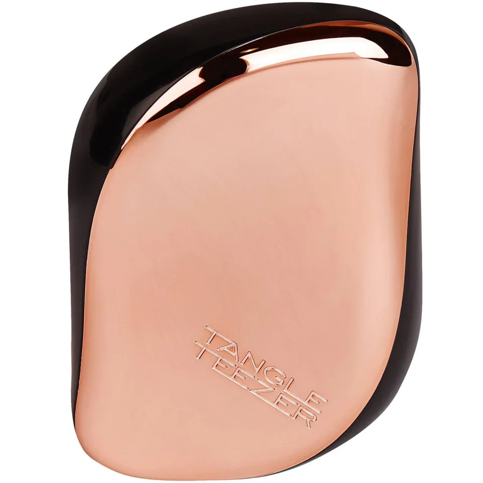 Tangle Teezer Compact Styler haarborstel rose gold zwart, foto 3