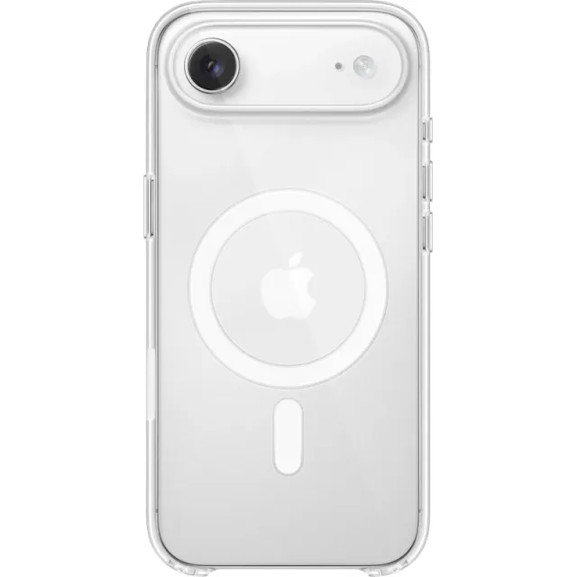 Apple iPhone Air Back Cover met MagSafe Transparant Wit
