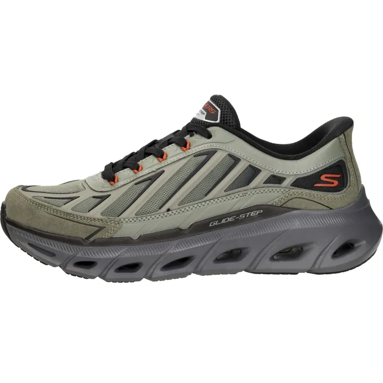 Skechers Slip-ins Relaxed-fit Glide-step sneakers groen, foto 2