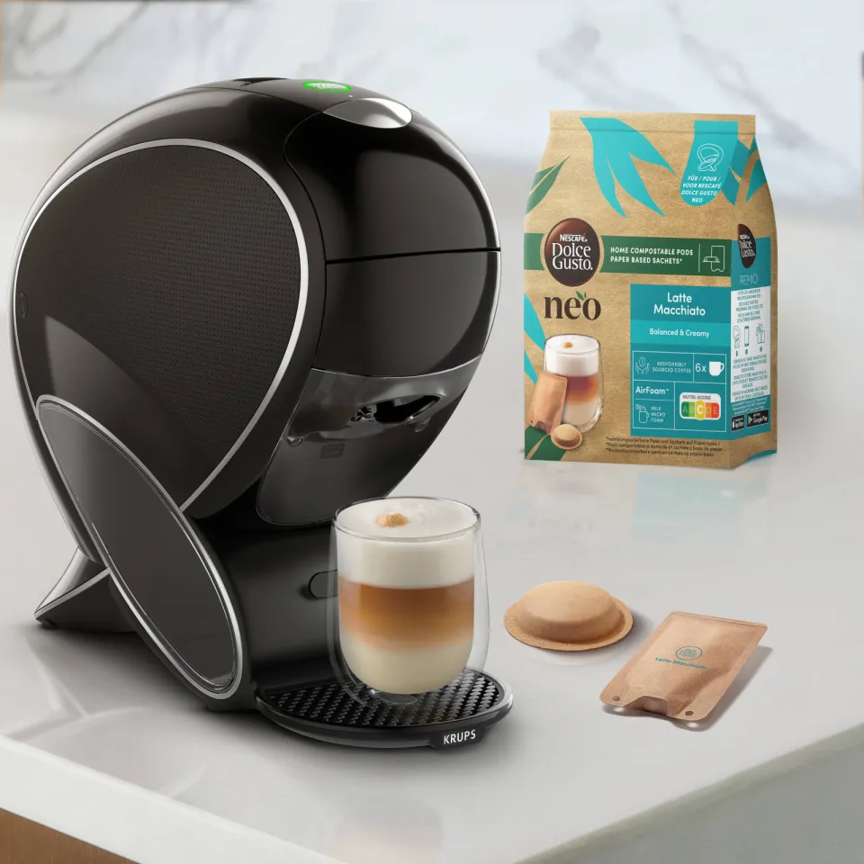 Krups Dolce Gusto NEO YY5678 Latte espressoapparaat zwart, foto 4