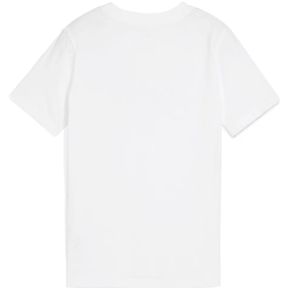 Puma Essential No 1 T-shirt wit, foto 5