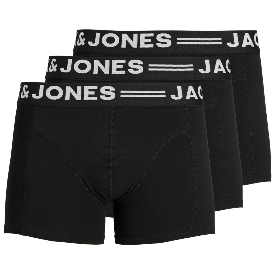 Jack & Jones Sense trunk boxershorts zwart, foto 3