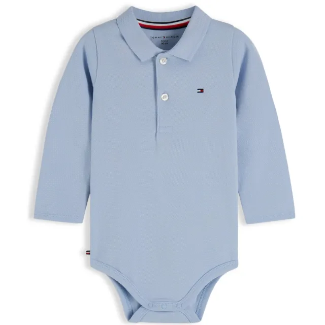 Tommy Hilfiger katoenen romper - lichtblauw