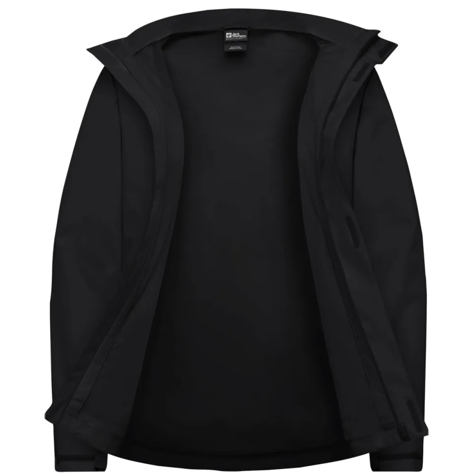 Jack Wolfskin jas zwart, foto 3