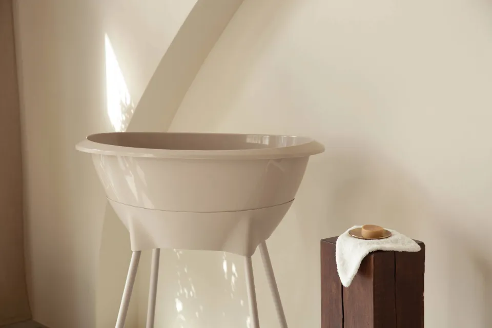 badstandaard LUMA Almond, foto 4