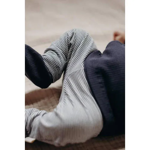 LEVV gestreepte broek donkerblauw, foto 4