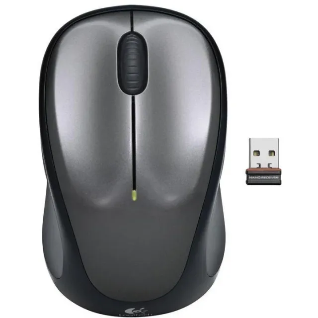 Logitech M235 draadloze muis grijs